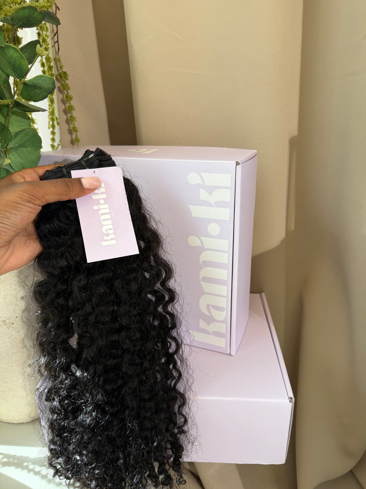 AMAYA - Burmese Curly Tissage