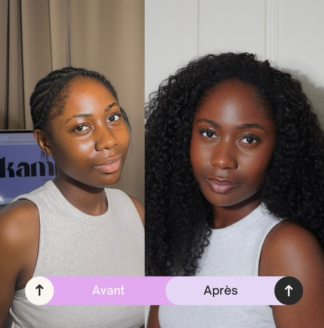 AMAYA - Burmese Curly Tissage
